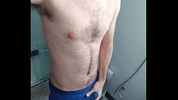 Preview 4 of X Hamter Virgin - Pau Pulsando Marcado na Cueca