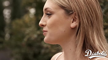 Preview 1 of Sara Jay Double Penetration - Diabolic - Fucking My Cute &amp_ Blonde Step Sister