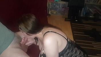Preview 3 of School Sixcy Video Download - I Took The Condom Off,  Sucked Him And Swallowed