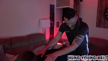 Preview 2 of Creaming That Latina Pussy - Screaming Josh gets my LoAD Fucked inside him Gigantic Cock Shoots twice PT2