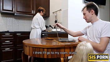Preview 3 of Indin Sxxy Vedio - SISPORN. Love has slow sensual sex with her stepbrother in the bedroom