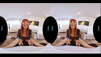Preview 1 of Cum In Granny Oral - VRHUSH Busty redhead Lauren Phillips lets you creampie her ass