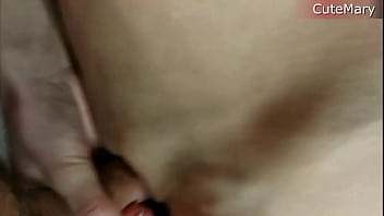 Preview 2 of Aslin Tylor Fuck - Rubbing pussy then cumming in my panties and pull them up