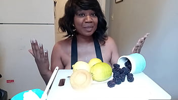 Preview 1 of Shemale Cute Slum - Jessica Grabbit Naked Cooking Trailer