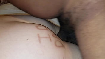 Preview 4 of Klasik Porno Film - Cum Slut Marie gets he first new BBC doggy style.