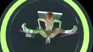 Preview 2 of Dont In Pov - Sexy Gwen on the Sex machine