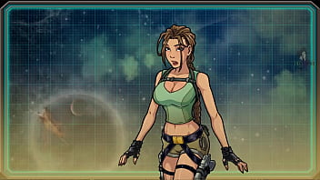 Preview 2 of Ash I - Akabur&#039_s Star Channel 34 part 37 Welcome Lara Croft