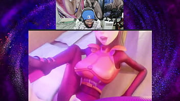 Preview 4 of English Club Party Sex - Tight Ass D.VA Pussy Fucking, Tight And Slow Bald Pussy Mercy Fuck,  Honey Lemon Missionary