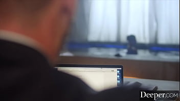 Preview 2 of Johnny Sins New Latest Video - Deeper. Gorgeous gold digger is seduced by boyfriend&#039_s dad