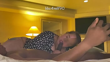 Preview 2 of Puerto Rico Granny - latina wife meets BBC and records if for husband