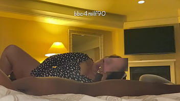 Preview 3 of Puerto Rico Granny - latina wife meets BBC and records if for husband
