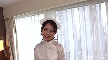 Preview 3 of Massage Keiran - https://bit.ly/36b5Rik　ハメ撮り　とにかくセックスがしたい媚び媚びJDとハメ撮り。お風呂場でのジュボフェラは音が響いて淫乱すぎる。ドMな彼女は当然バックで犯されるのが好き。だってドMだもの。ナース服着せてバックでガン突きしているときの太ももの隙間がエロい。