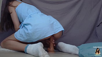 Preview 1 of Malayalam Fuk - ANAL CREAMPIE FOR COLLEGE GIRL,  ALMOST CAME INSIDE - CANDICE DELAWARE
