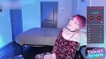 Preview 4 of Kiara Mia Xxx Big - Short Haired Alt Teases you
