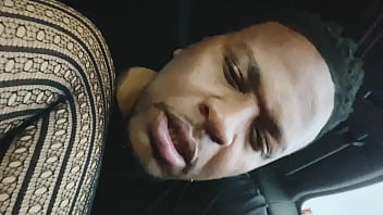 Preview 3 of Xxxxxxoxx - The Goat of Birmingham ALabama Massages Lah Lah&rsquo_s Pretty Pussy in traffic