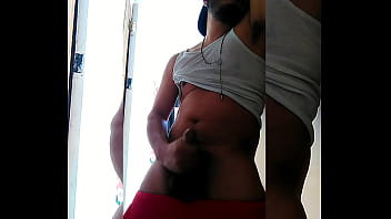 Preview 3 of Butt Studend - BEBO CON MI AMIGO HASTA PONERNOS CALIENTES Y JUGUETONES PARA MASTURBARME BIEN RICO EN SU BA&Ntilde_O MIENTRAS &Eacute_L MIRA