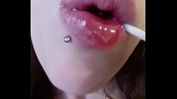 Preview 2 of Little Caprice 4k - I Smell Sex And Candy - Masterbating With Suckers