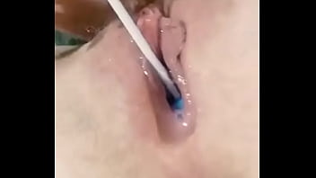Preview 3 of Little Caprice 4k - I Smell Sex And Candy - Masterbating With Suckers