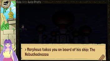 Preview 1 of Anybany Mobi Hearypusi - Queen Trainer Uncensored part 2 Flirting with Jafar