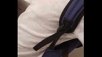 Preview 2 of Behind Scene Japanese - Mamando o macho no banheiro do Metr&ocirc_ - FULL RED