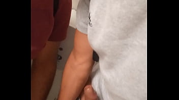 Preview 3 of Behind Scene Japanese - Mamando o macho no banheiro do Metr&ocirc_ - FULL RED