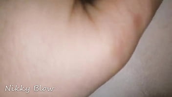 Preview 2 of She Pusy Shaving Sex Videos - POV closeup vaginal bareback homemade sweet couple sex with ending inside pussy