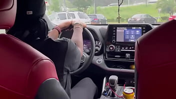 Preview 1 of Railynn Rae - Cheating wife uses Uber job to fuck BBC