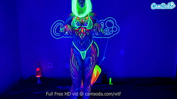 Preview 2 of Blgaehums Com Video Xxx Come - Jewelz Blu Body Paint and Masturbation show
