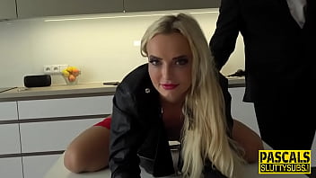 Preview 1 of Veronica Auluv - Restrained slut has hardcore anal