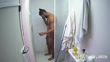Preview 2 of Brazzerz Hd Full Pornvideos The - Hot cock shaving in shower hidden camera