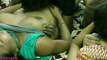 Preview 3 of High Heels4 - Indian girlfriend swaping and fuck infront of each other:: With clear audio