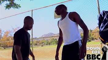 Preview 1 of Mom And Bang Trees - Isiah Maxwell trains stepsis May Lee 2 BBCs at same time
