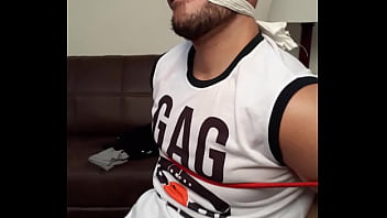 Preview 2 of Brazilian Facial Compilations - Leicy Sposito Gag Test from BondageMan