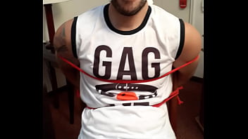 Preview 3 of Brazilian Facial Compilations - Leicy Sposito Gag Test from BondageMan