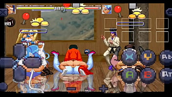Preview 1 of Swinginghot Mom - Mugen morrigan felicia lei-lei