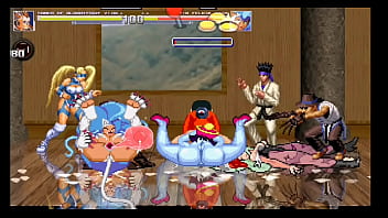 Preview 4 of Swinginghot Mom - Mugen morrigan felicia lei-lei