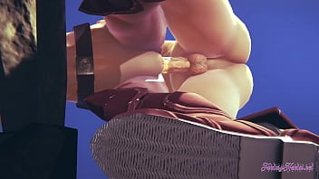 Preview 2 of Irjeii Ngh - Star Wars Hentai - Ahsoka Fucked in some positions - Japanese asian manga anime game cartoon porn animation
