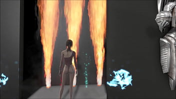 Preview 2 of Big Bob Ass Pussy - Fallout 4 Sporty Fashion on Fire