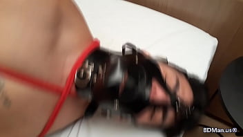 Preview 3 of Classroom Fucking Group - Leicy Sposito exposed in bondage