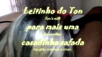 Preview 1 of Pergent Xxx - Safada mamou com tanta vol&uacute_pia,  que n&atilde_o resisti... Gozei na garganta da cachorra