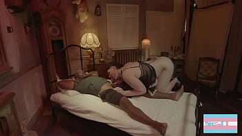 Preview 2 of Sleep Romantic Sex Videos - Ghost Dick