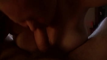 Preview 3 of Xxx Video Sanne Leyon - Big Tits Blonde Housewife Gives Blowjob