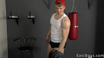 Preview 2 of Tirando Merda Do Cu Da Casada - muscle flex casting 18