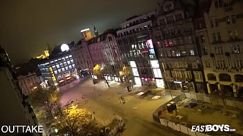 Preview 2 of Bhan Bhi Xxx Video - One night in Prague - Outtake - Finn Harper