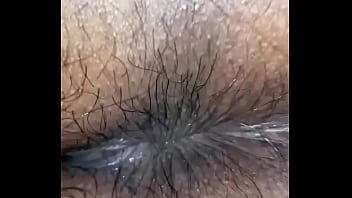 Preview 2 of Sleeping Granny Son Sex Rape - Spreading and winking asshole