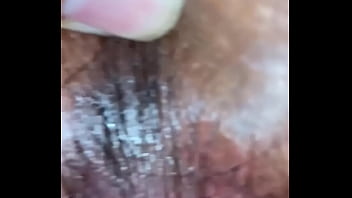 Preview 4 of Sleeping Granny Son Sex Rape - Spreading and winking asshole