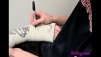 Preview 4 of Jayden James Punish - Wicked foot porn