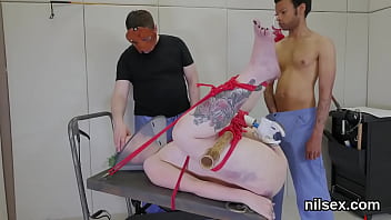 Preview 3 of What Is The Meaning Of Decatlon - Kinky teenie is taken in anal nuthouse for painful treatment