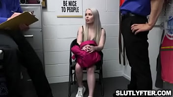 Preview 1 of Danny Statue - May 26,  2021 Case No. 7906145 - Blondie Gets Caught and Searched0.mp4