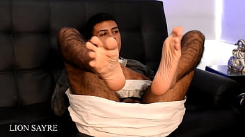 Preview 1 of Cudakar Mal Sex - Foot fetish with delicious hand cream